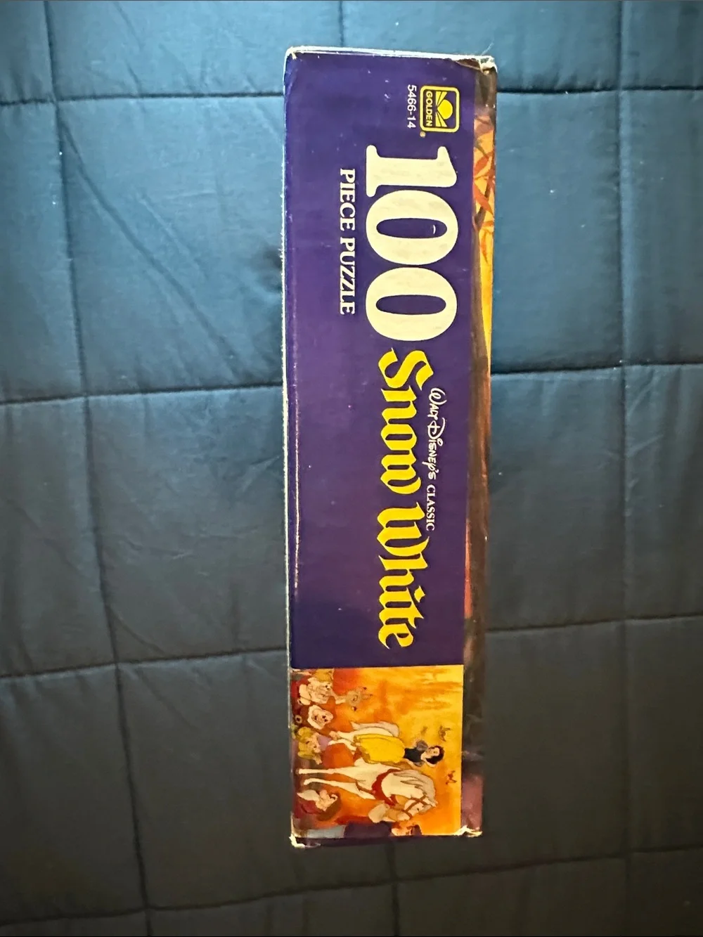 Vintage 1993 - Sealed - Disney Snow White 100-Piece Puzzle